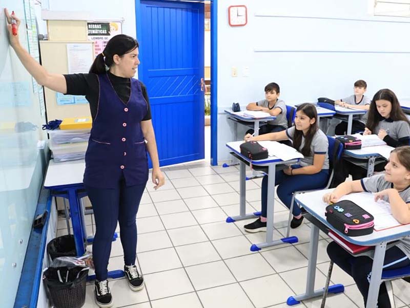 sala escola joinville hojesc