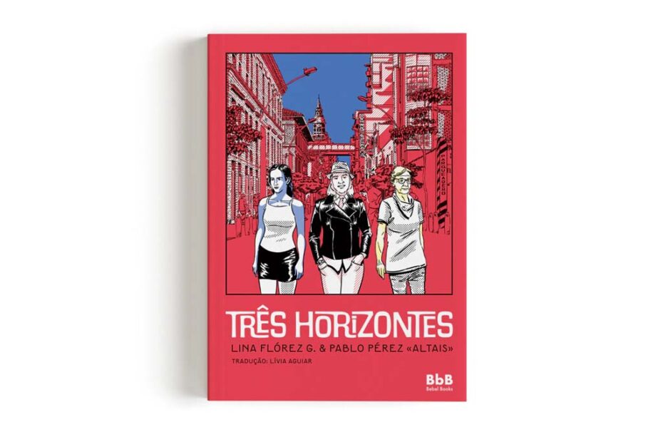 tres horizontes hq livro-se