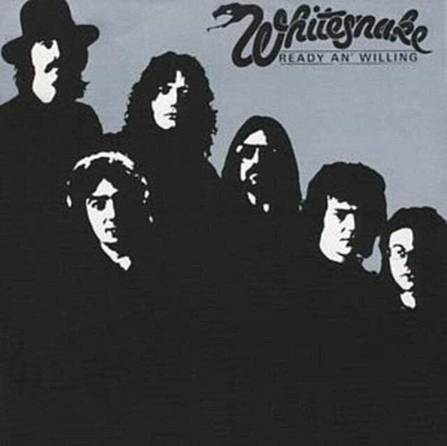 whitesnake Ready An Willing