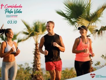 Hospital SOS Cárdio promove 1ª Caminhada pela Vida, em Florianópolis