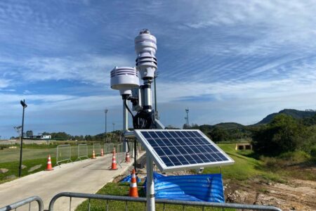Porto Belo passa a contar com estação meteorológica de alta tecnologia