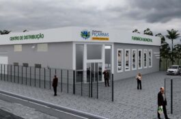 Centro de Distribuição e da Farmácia Municipal balneario picarras