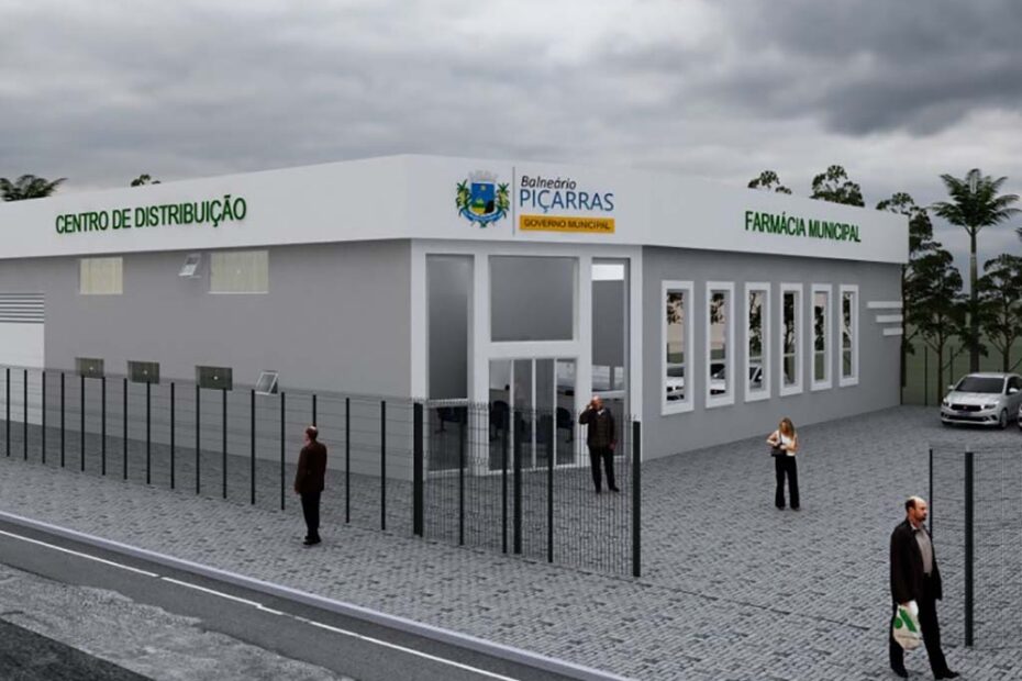 Centro de Distribuição e da Farmácia Municipal balneario picarras