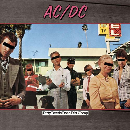 Dirty Deeds Done Dirt Cheap ACDC