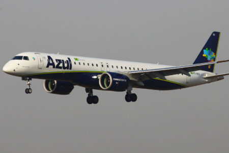 Voo direto: Recife-Curitiba e Guarulhos-Cusco