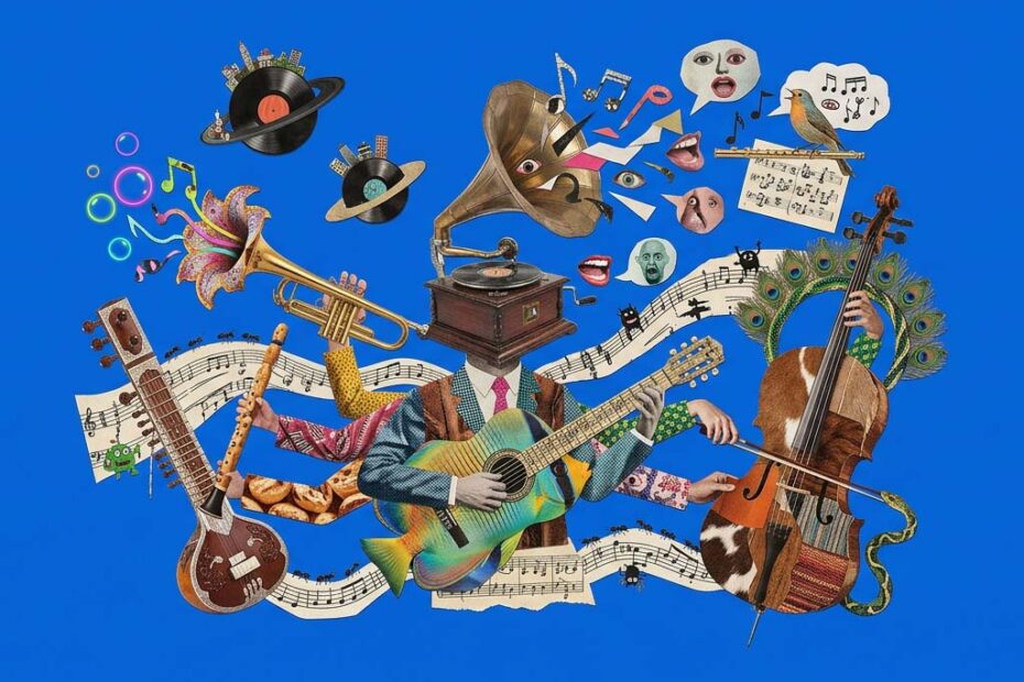 Estranhezas musicais ernani ilustra hojepr