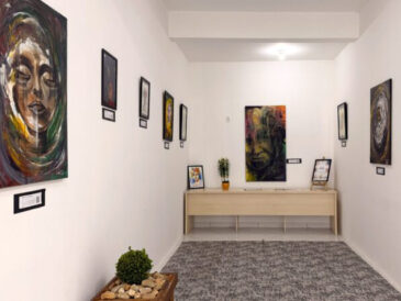 ‘Multiversos de Tintas e Artes’ inaugura novo espaço da Galeria Joaquim Rodrigues em Navegantes