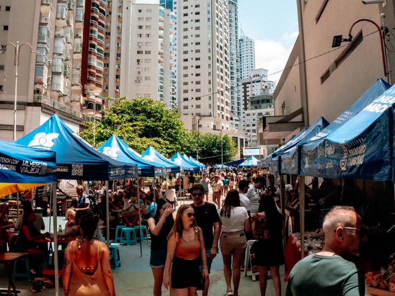 Feira de Verão balneario camboriu hojesc