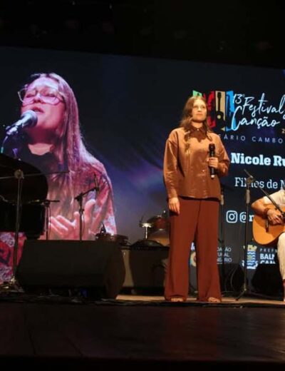 Festival da Canção de Balneário Camboriú recebe inscrições até 1º de outubro