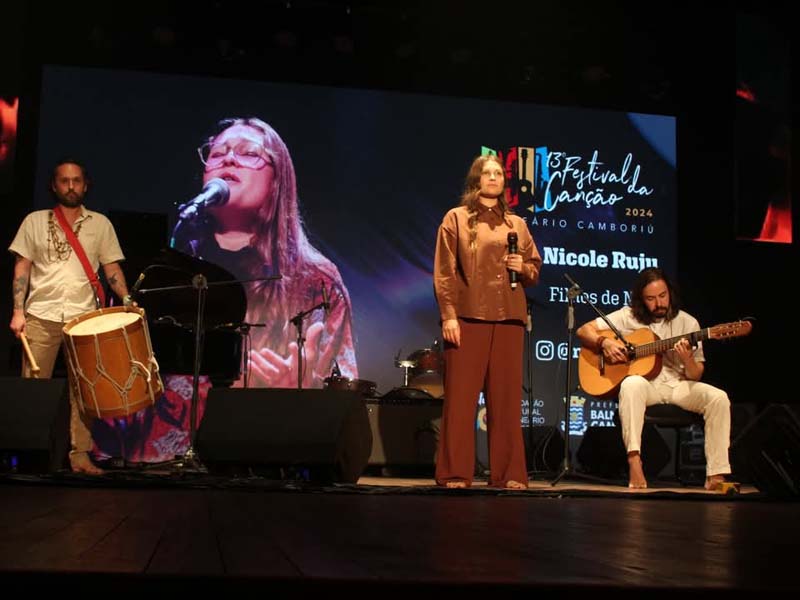 Festival da Canção de Balneário Camboriú hojesc
