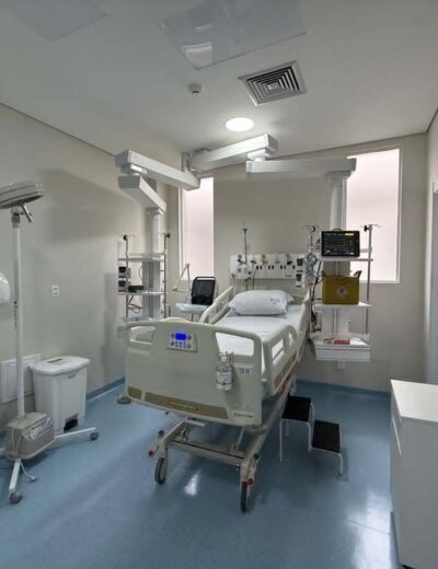 Hospital Santo Antônio de Itapema passa a contar com 10 leitos de UTI custeados pelo Estado