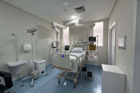 Hospital Santo Antônio de Itapema passa a contar com 10 leitos de UTI custeados pelo Estado