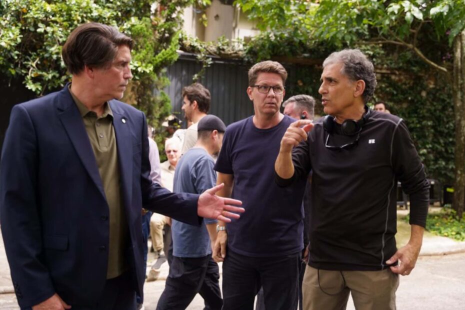 Jim Caviezel Mario Frias Cyrus Nowrasteh dark horse hojesc