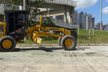 Itapema: Marginal Oeste do Morretes será pavimentada entre as ruas 424 e 444