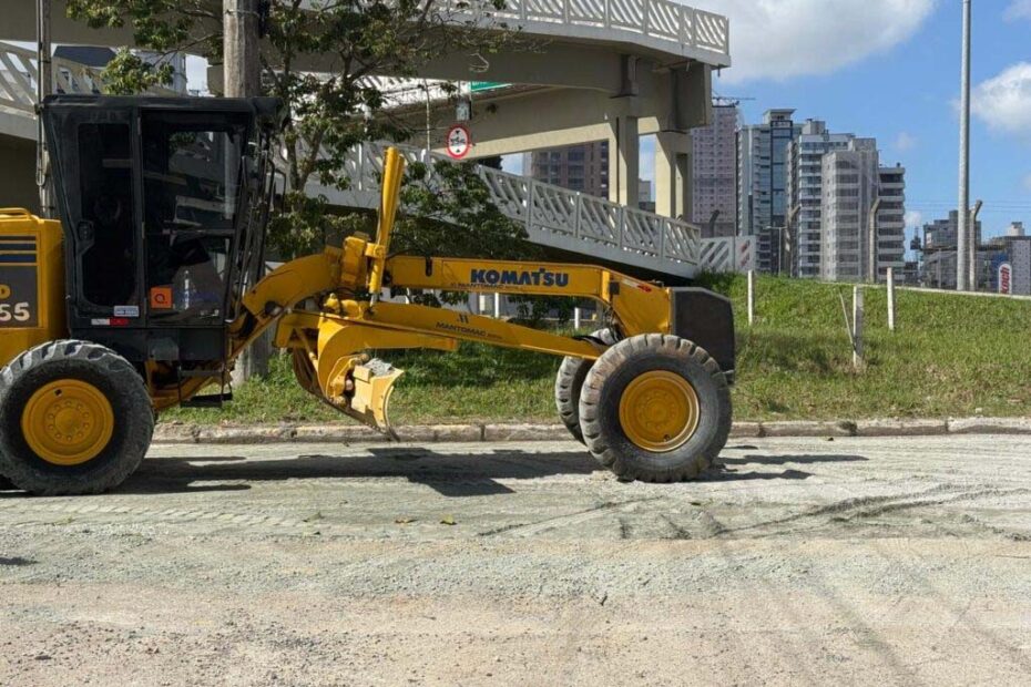 Marginal Oeste do Morretes itapema hojesc