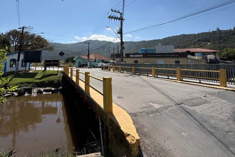 Rio Santa Luzia porto belo hojesc