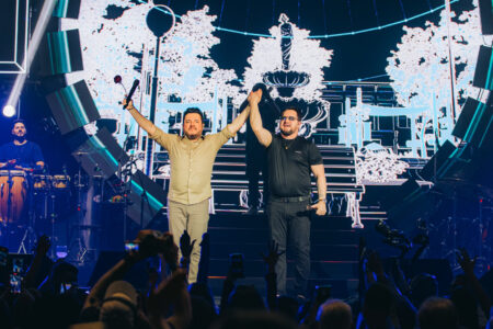 Bruno & Marrone celebram 40 anos de carreira em São José