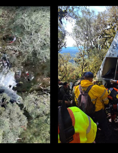 Helicóptero que levava cantor sertanejo Rick voava em espaço aéreo não controlado, diz FAB