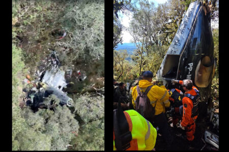 Helicóptero que levava cantor sertanejo Rick voava em espaço aéreo não controlado, diz FAB