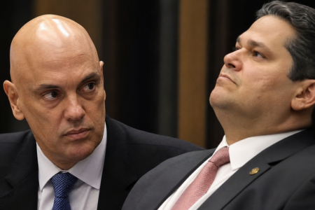Alcolumbre reclama de pedidos de impeachment e se nega a comentar sobre Moraes: ‘Eu não acho nada’