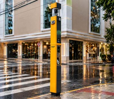 Balneário Camboriú: Parquímetros recebem câmeras para reforçar segurança pública