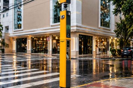 Balneário Camboriú: Parquímetros recebem câmeras para reforçar segurança pública