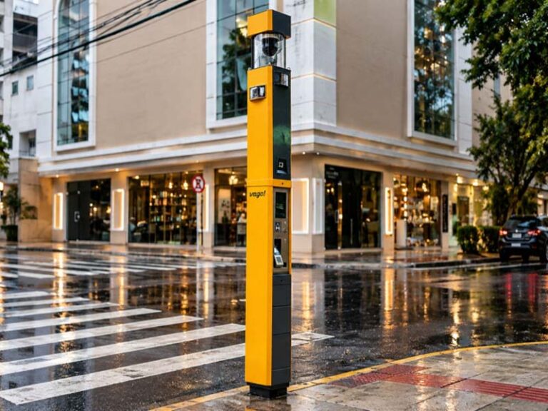 Balneário Camboriú: Parquímetros recebem câmeras para reforçar segurança pública