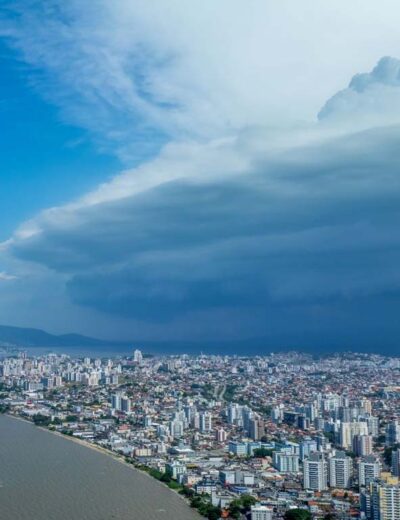 Semana em SC terá mudança no clima e aumento do risco de temporais