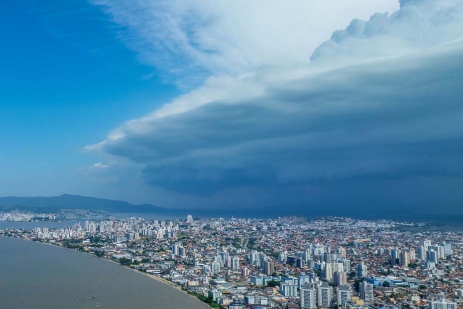 chuva santa catarina setembro hojesc
