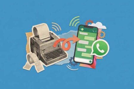 Anos 80 x 2026: do telex ao WhatsApp, o que mudou?
