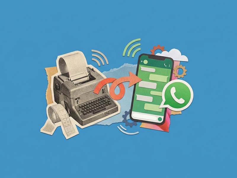 do telex ao whatsapp hojepr