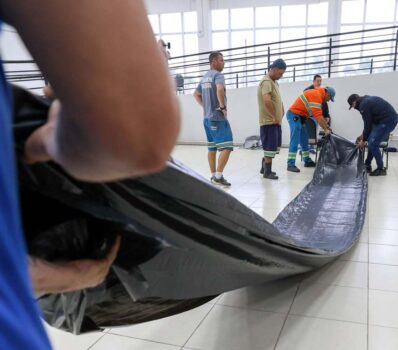 Sete municípios de SC decretam situação de emergência devido a temporais e granizo