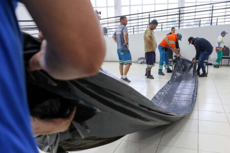 Sete municípios de SC decretam situação de emergência devido a temporais e granizo