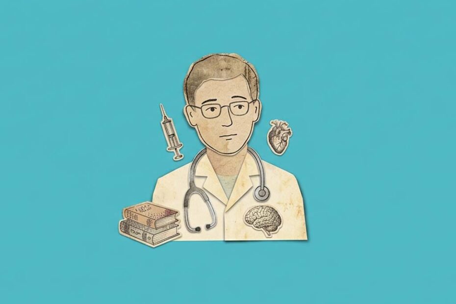 estudante de medicina