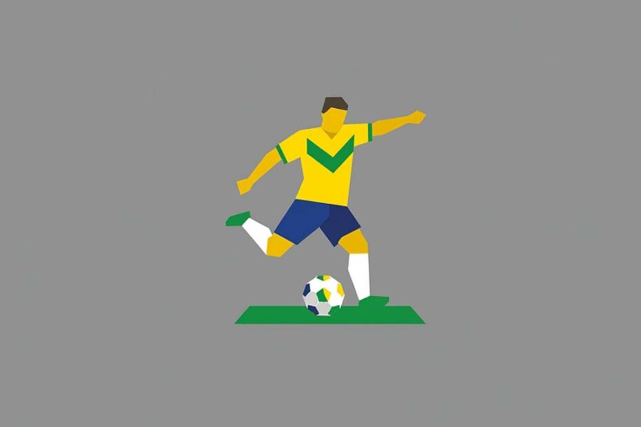 futebol verde amarelo glenn