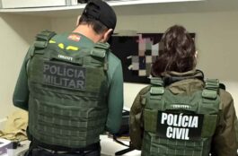 São José: Operação cumpre mandado em investigação sobre armazenamento de material de abuso sexual infantojuvenil