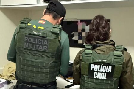 São José: Operação cumpre mandado em investigação sobre armazenamento de material de abuso sexual infantojuvenil