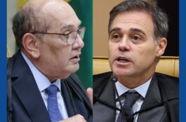 Gilmar sai em defesa de Gonet e critica André Mendonça: ‘Intenção de lucrar politicamente’