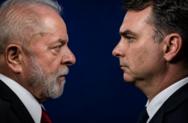 Quaest: Lula tem 39% contra 34% de Flávio Bolsonaro no 1º turno; os dois empatam no 2º turno