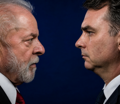 Quaest: Lula tem 39% contra 34% de Flávio Bolsonaro no 1º turno; os dois empatam no 2º turno