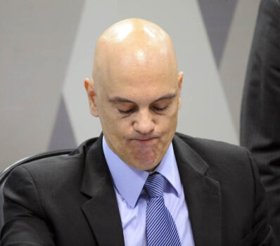 Fachin marca para dia 15 julgamento no plenário sobre pedido de investigação de Alexandre de Moraes
