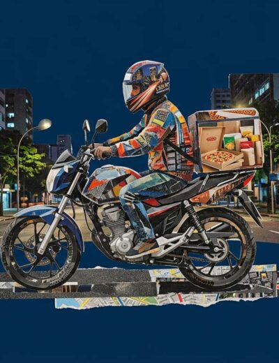 Alesc analisa projeto que cria política estadual de proteção e capacitação para motoboys