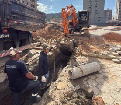 Avança Itapema mantém frentes de obras em diferentes regiões da cidade
