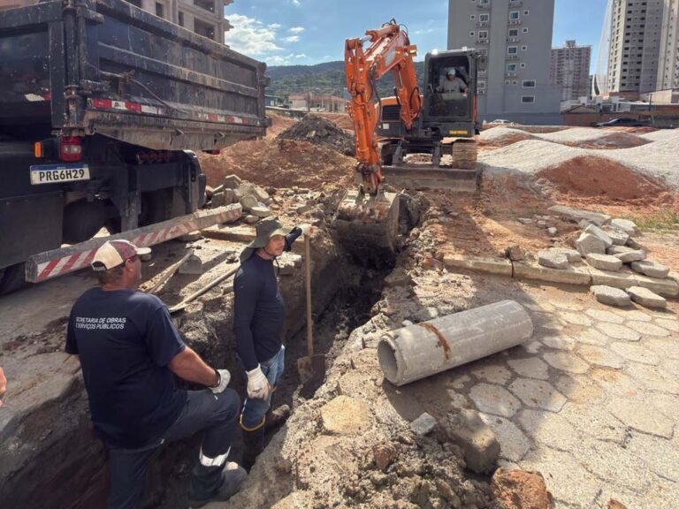 Avança Itapema mantém frentes de obras em diferentes regiões da cidade