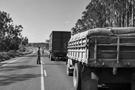 A construção da Rodovia do Café nos anos 1960
