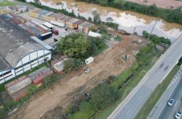 Itajaí: saída 119 da BR-101 será interditada para obras de macrodrenagem