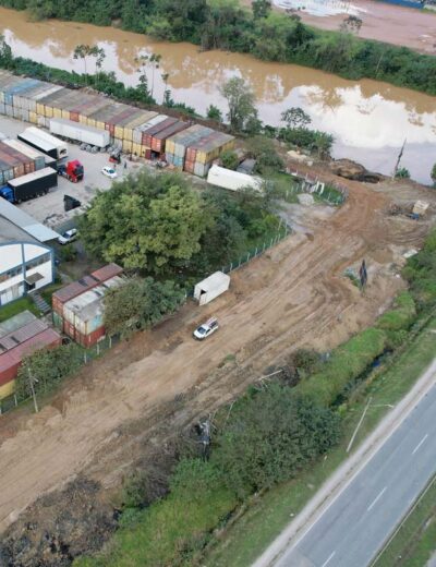 Itajaí: saída 119 da BR-101 será interditada para obras de macrodrenagem