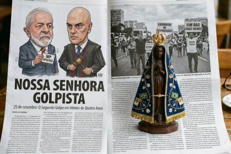 Nossa Senhora golpista