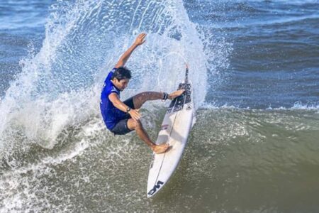 Palhoça será sede do surf em etapa dos Jogos Abertos de Santa Catarina 2026