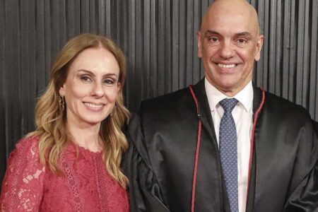 Moraes editou contrato de R$ 131 milhões de Viviane Moraes com Vorcaro